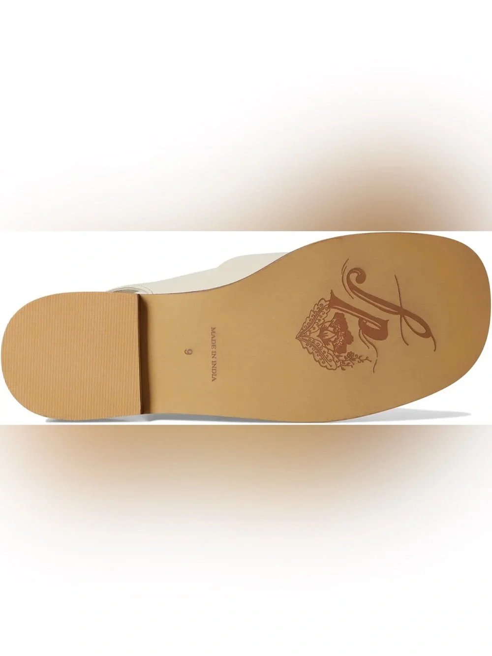 Free People Libby Fisherman Sandals - Chalk